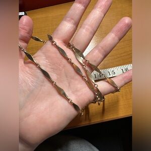 Vintage chain necklace